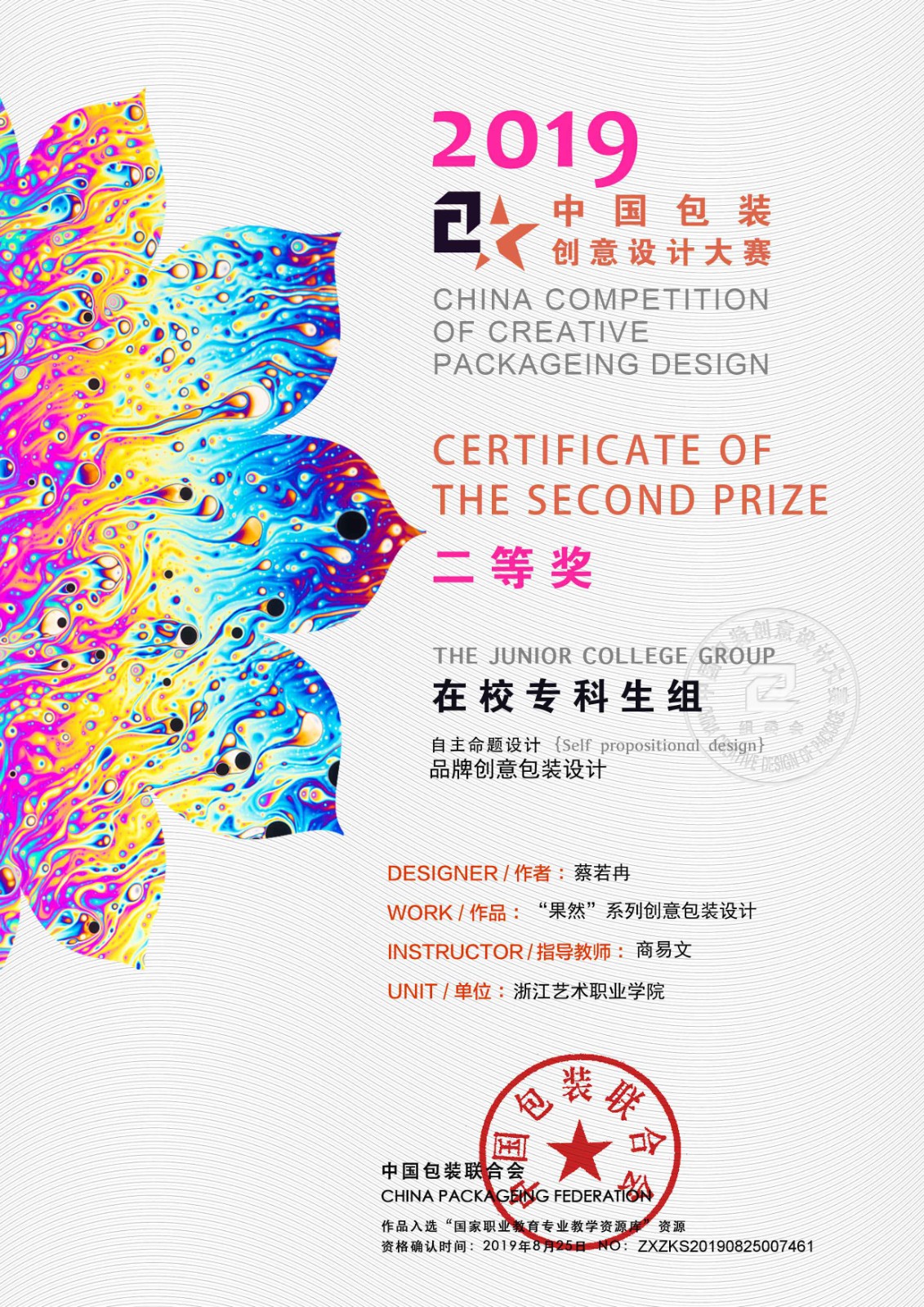 创意之光 平面设计与广告制作专业在各大竞赛中斩获佳绩